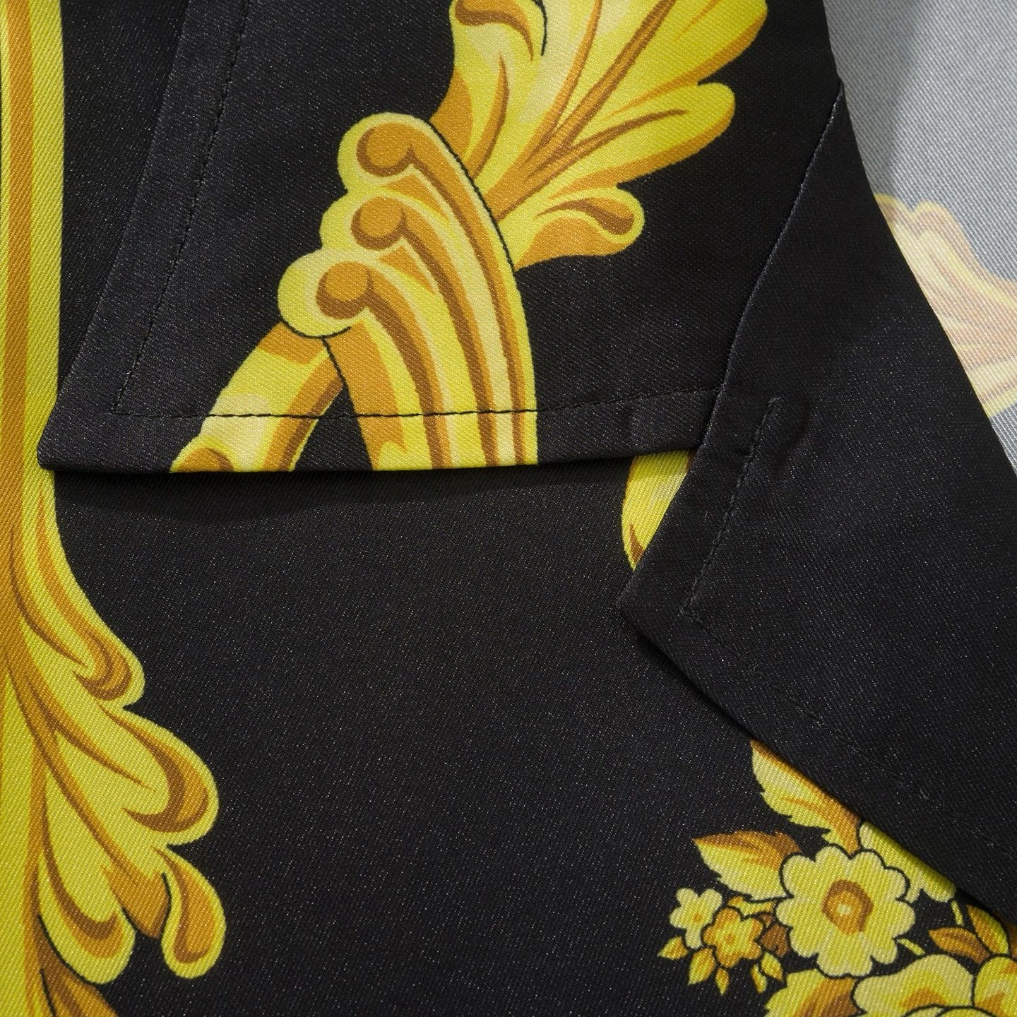 wg.luxury- V5rs135 Real silk suit 2colour item:E-F409D2828-2